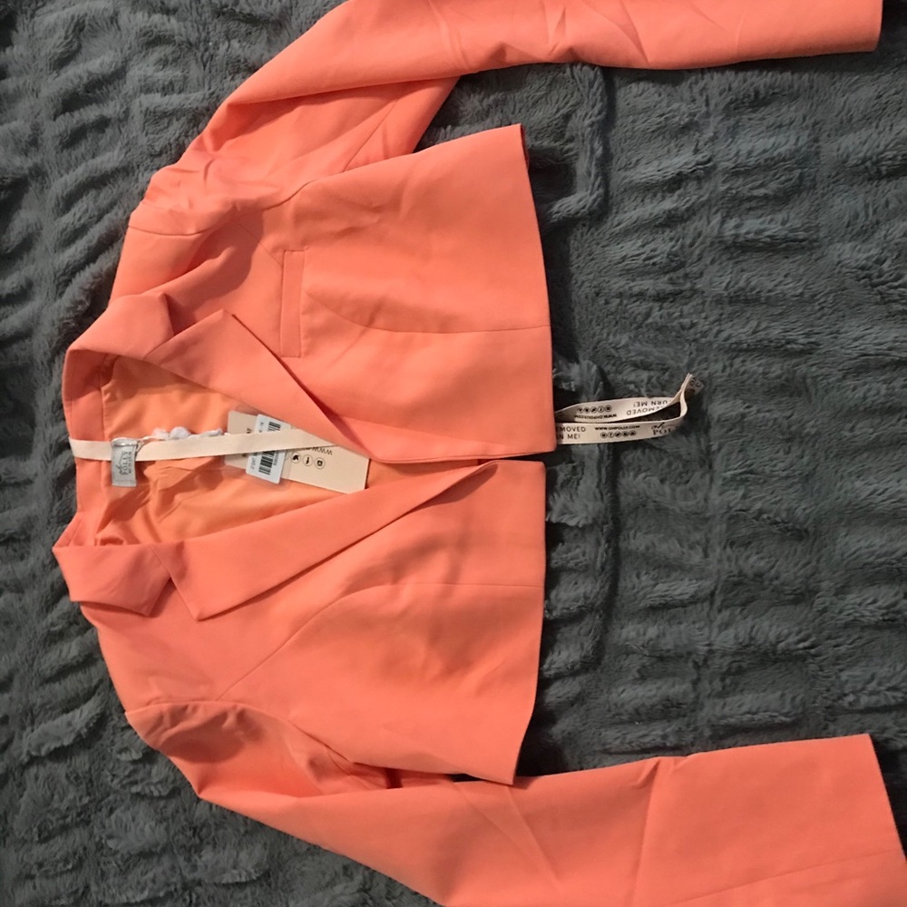 Oh Polly Cropped Blazer NWT